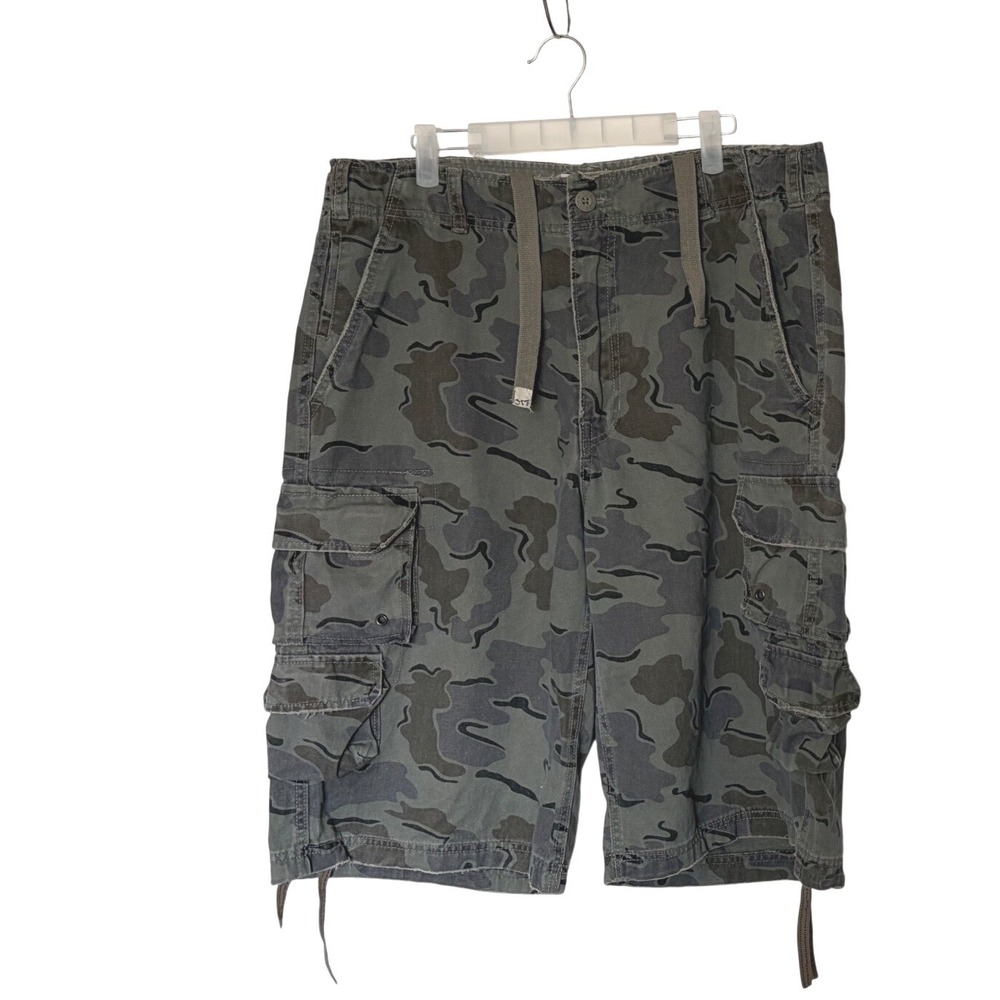 OTB Authentic Gear Mens Camo Cargo‎ Shorts DO NOT BUY
